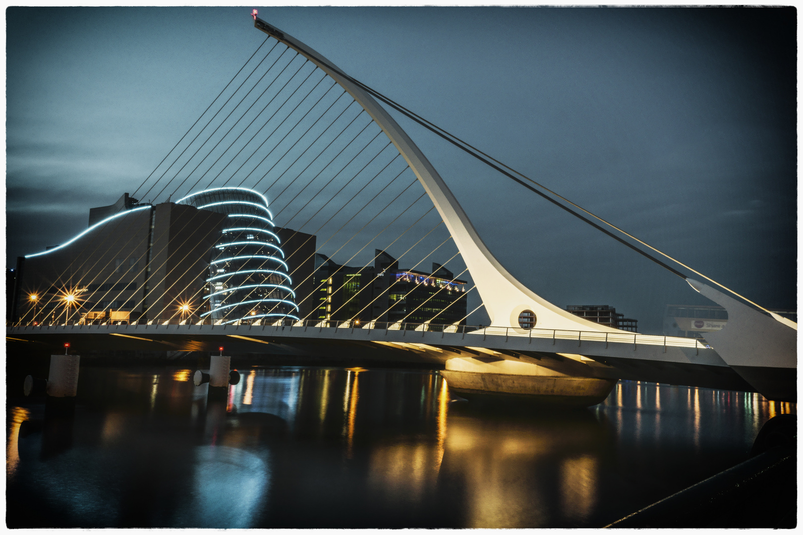 Samuel Beckett Bridge / Dublin Foto & Bild architektur, architektur