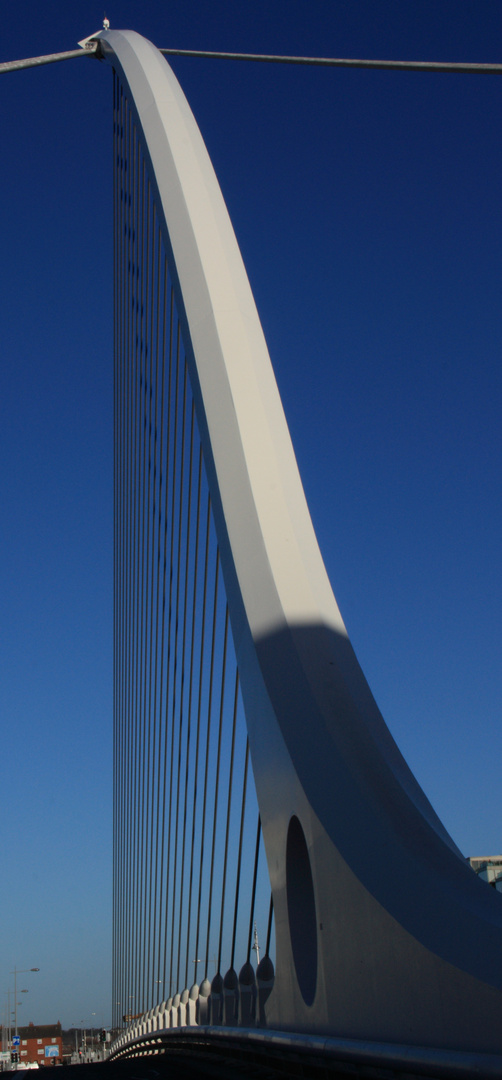 Samuel Beckett Bridge Dublin