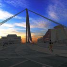 Samuel Beckett Bridge - Dublin - Ireland