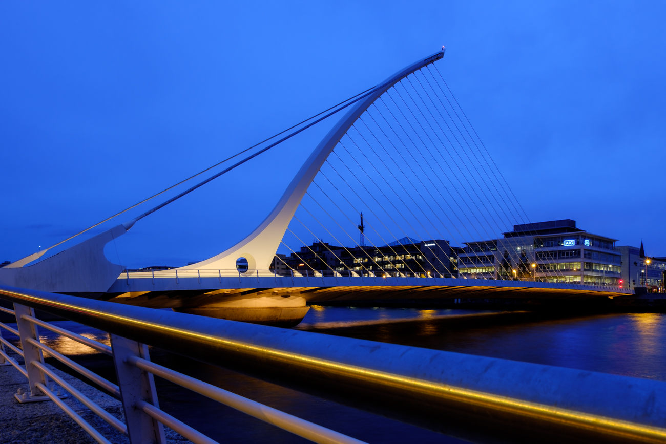 _samuel beckett bridge_