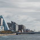 Samuel Beckett Bridge in Dublin