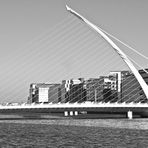 Samuel Beckett Bridge in Dublin