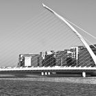 Samuel Beckett Bridge in Dublin