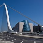 Samuel Beckett Bridge und Convention Centre