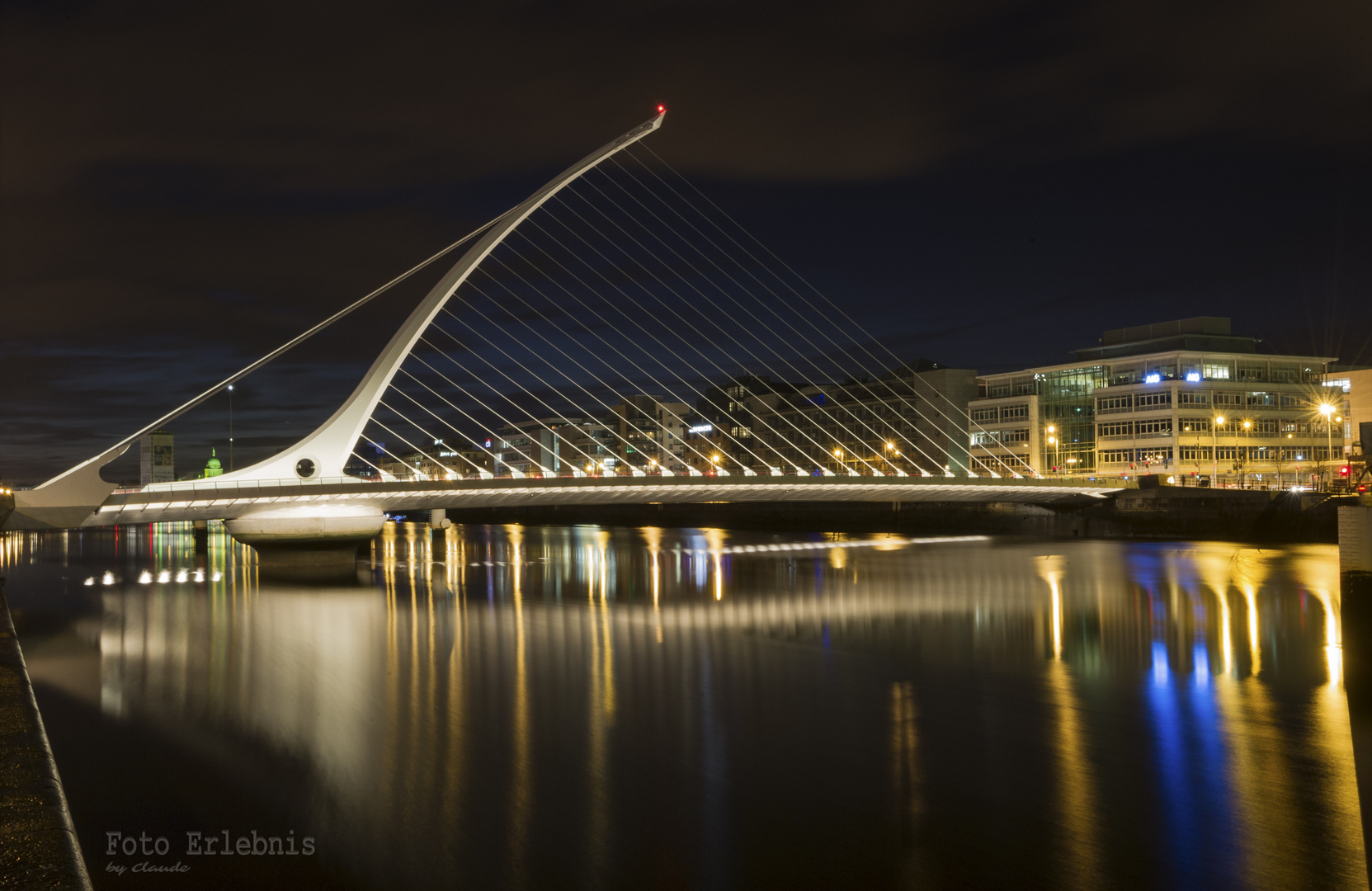 Samuel Beckett-Brücke ( Dublin )