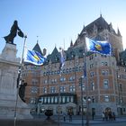 Samuel de Champlain et Chateau Frontenac