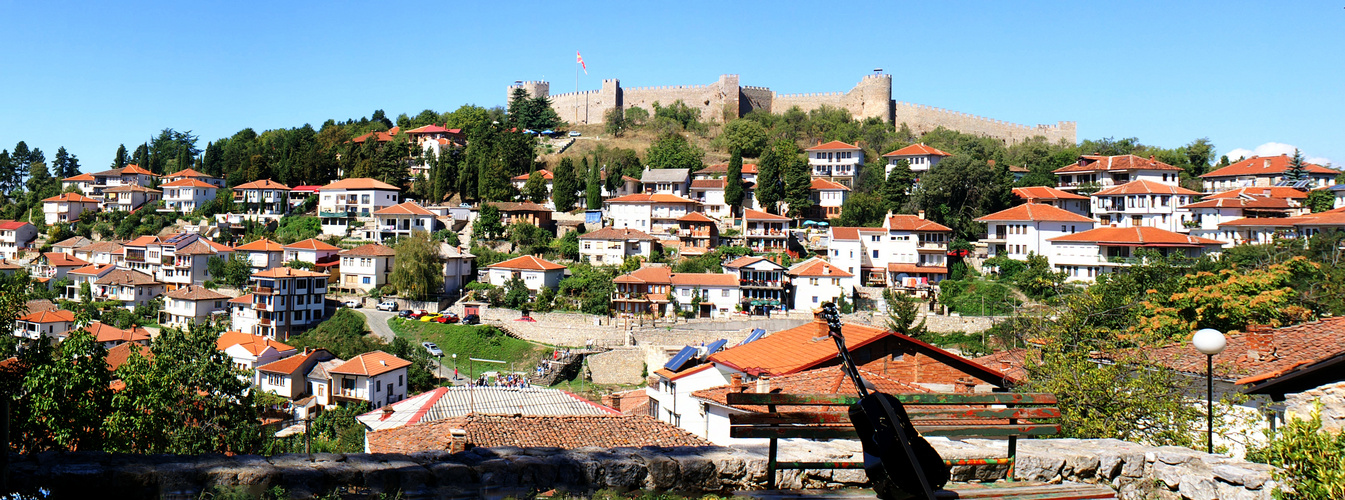 SAMUEL'S FORTRESS IN SCOPJE MACEDONIA