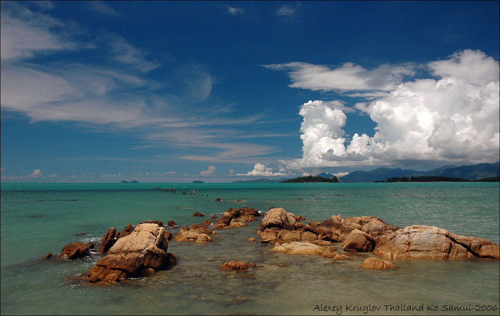 Samui paradise.