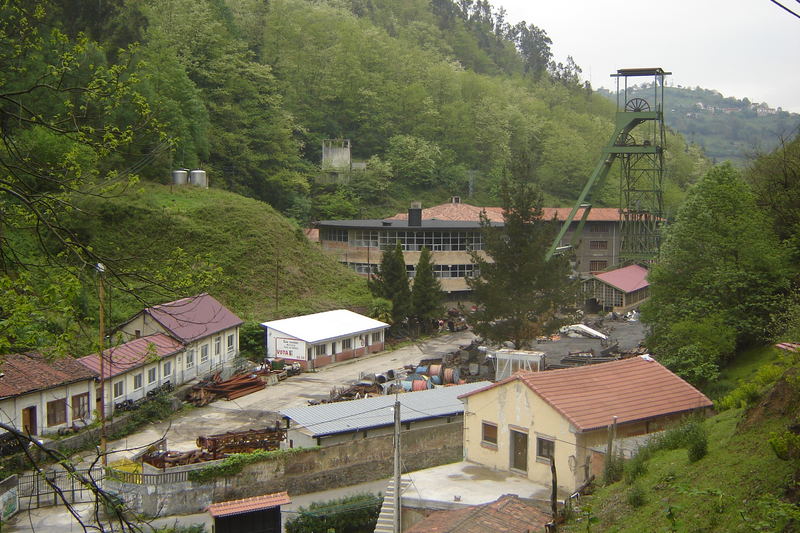 Samuño colliery; Asturias - Northern Spain