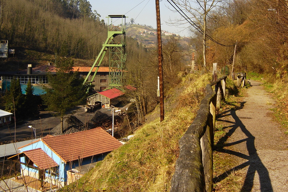 Samuño colliery; Asturias - Northern Spain.