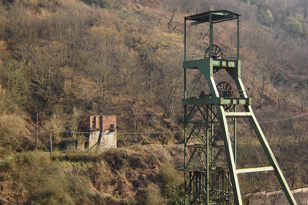 Samuño colliery; Asturias - Northern Spain