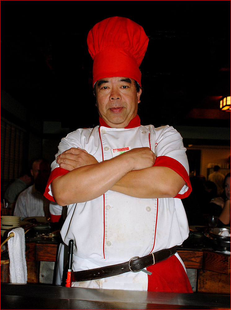 Samurai der Kochkunst