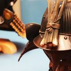 Samurai Helmet in Tokyo National Museum