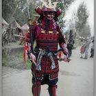 Samurai in Singen