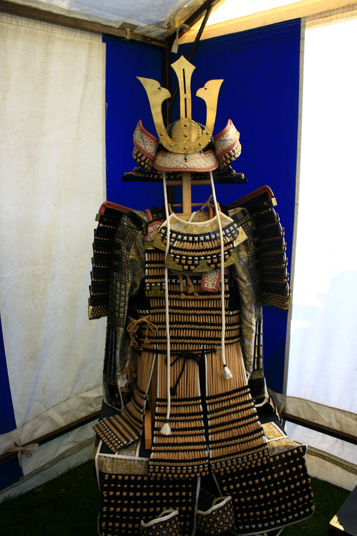 Samurai Rüstung