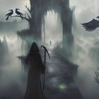 S'amuser à se faire peur .