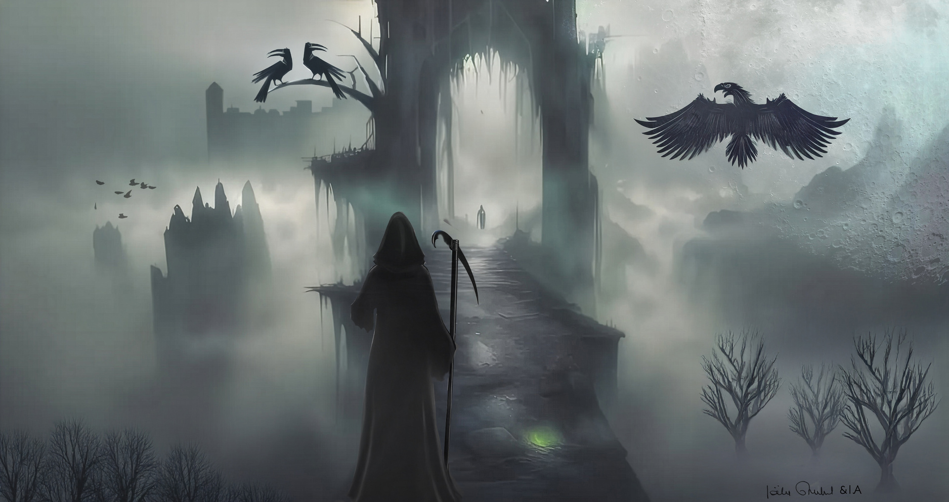 S'amuser à se faire peur .