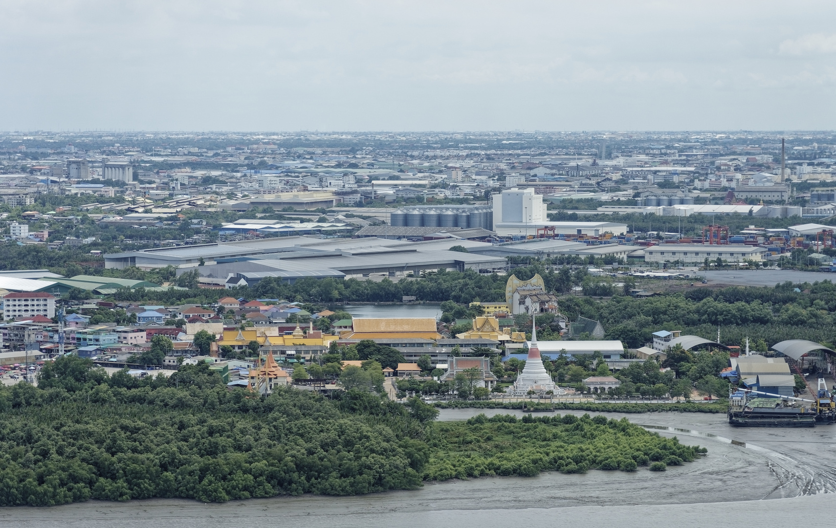 Samut Prakan - Phra Samut Chedi