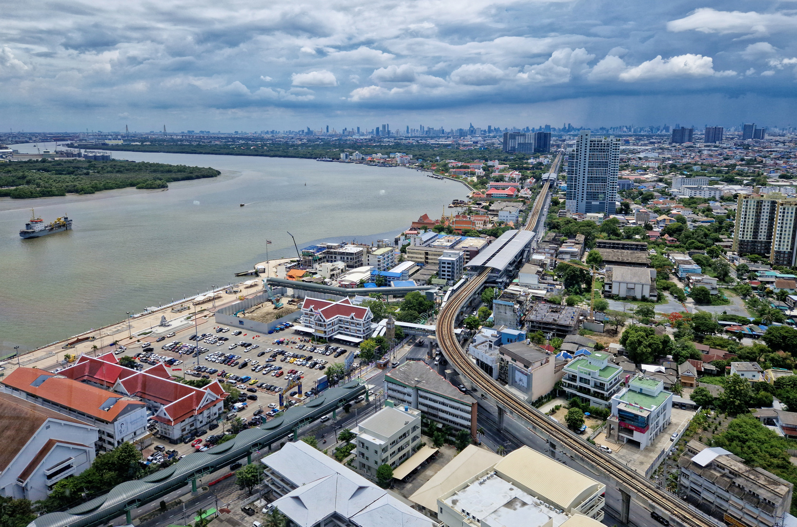 Samut Prakan - Samut Prakan Observation Tower