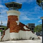 Samut Prakan - Wachturm des alten Paknam Gefängnisses