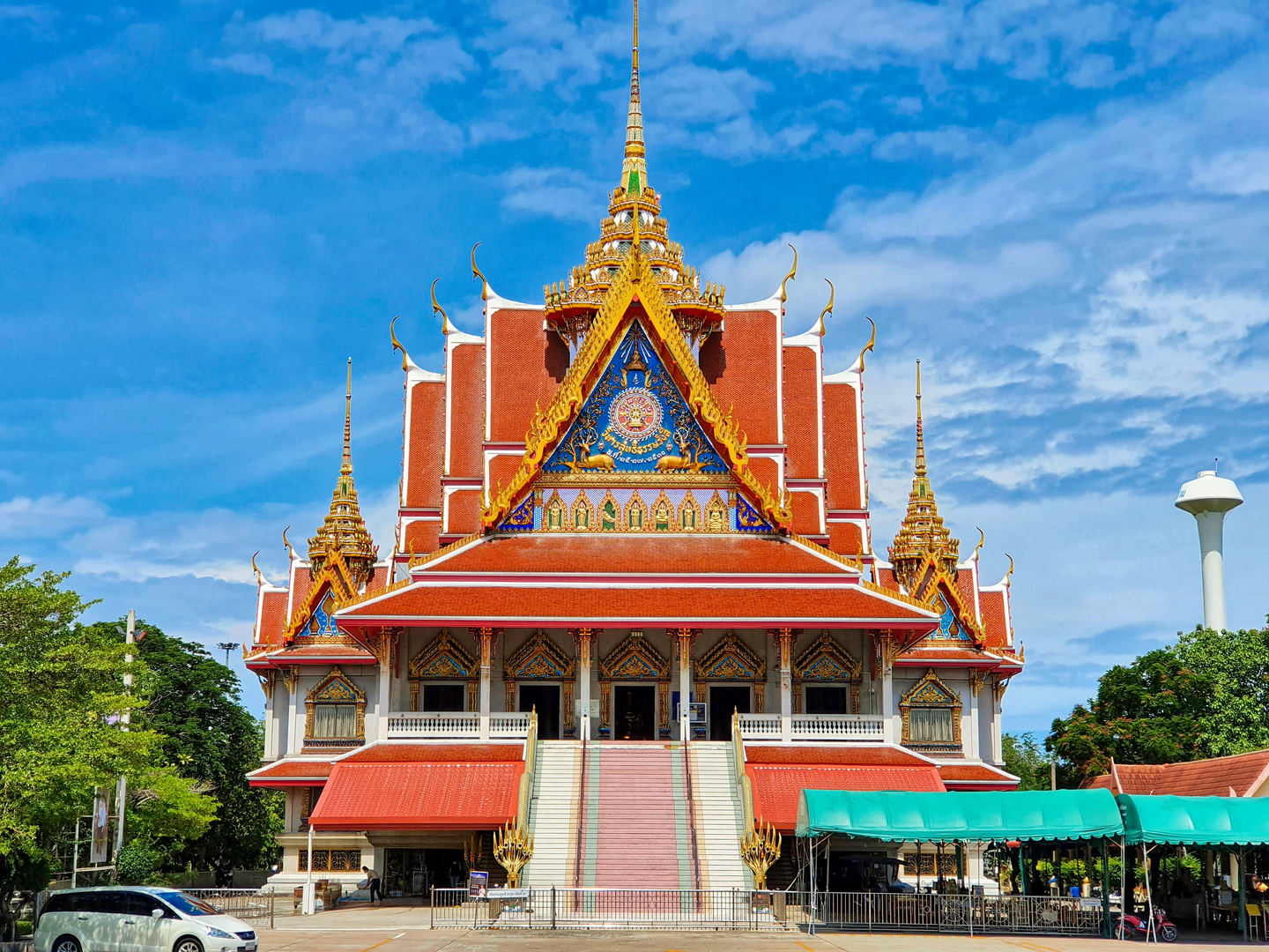 Samut Prakan - Wat Asokaram 