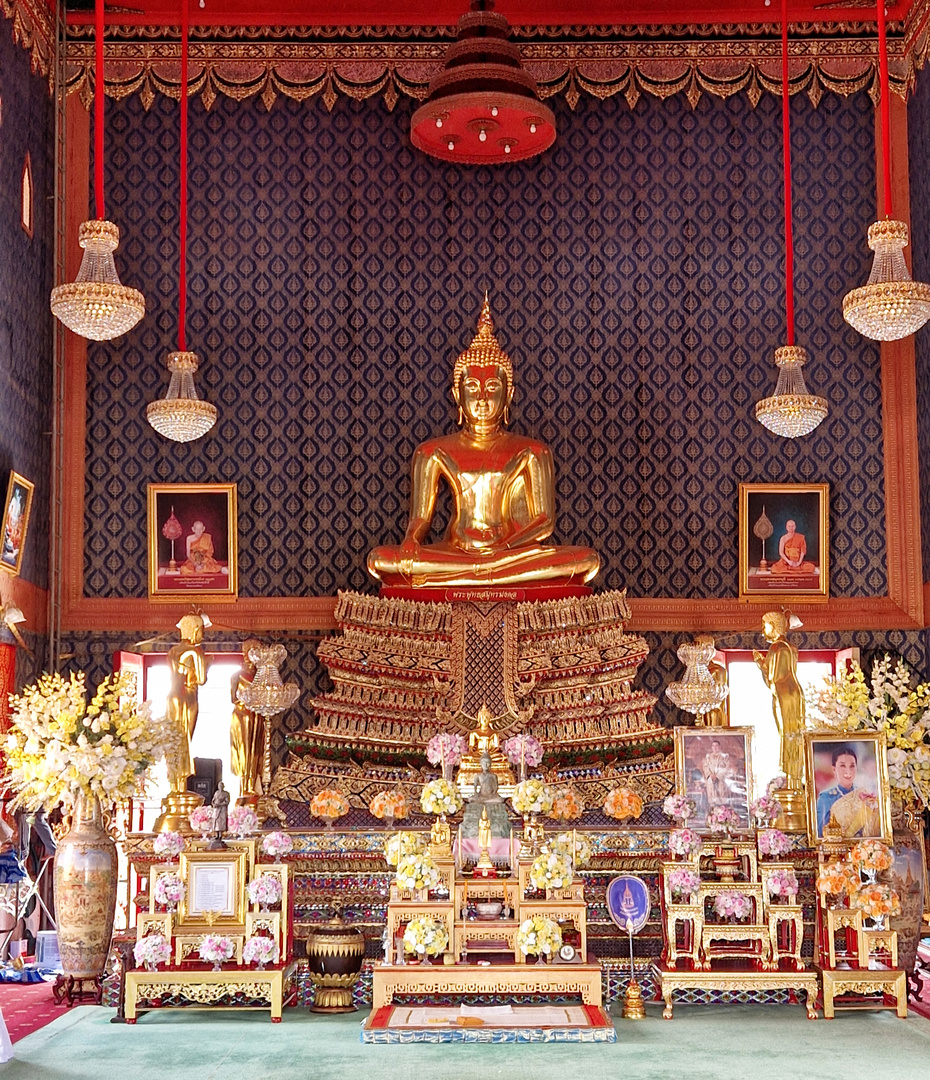 Samut Prakan - Wat Klang Worawihan