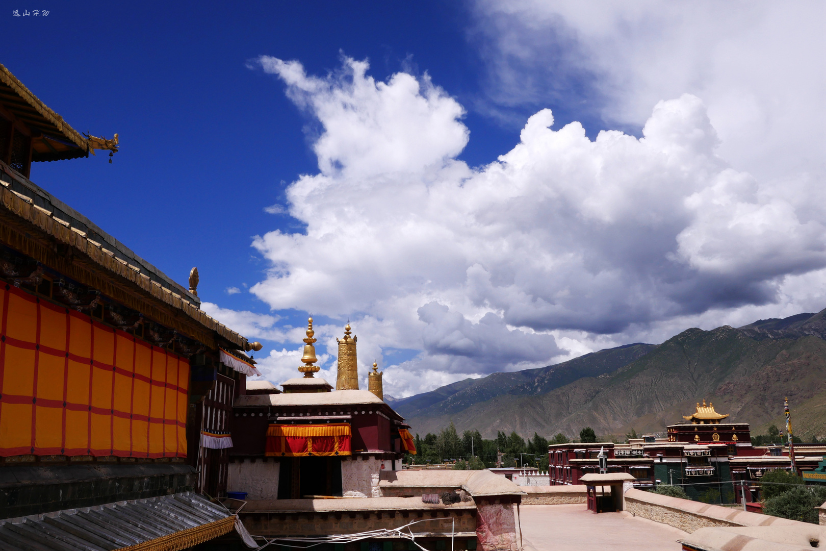 Samye Monastery,Shannan Prefecture,Tibet