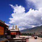 Samye Monastery,Shannan Prefecture,Tibet