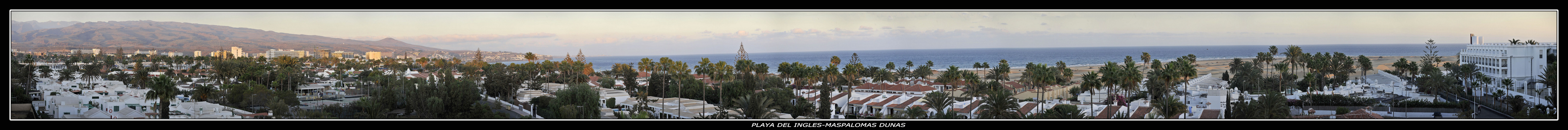 San Agustin-Playa del Ingles-Maspalomas Dunas      ~~~~~~~>