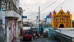 San Andrés Xecul - Guatemala