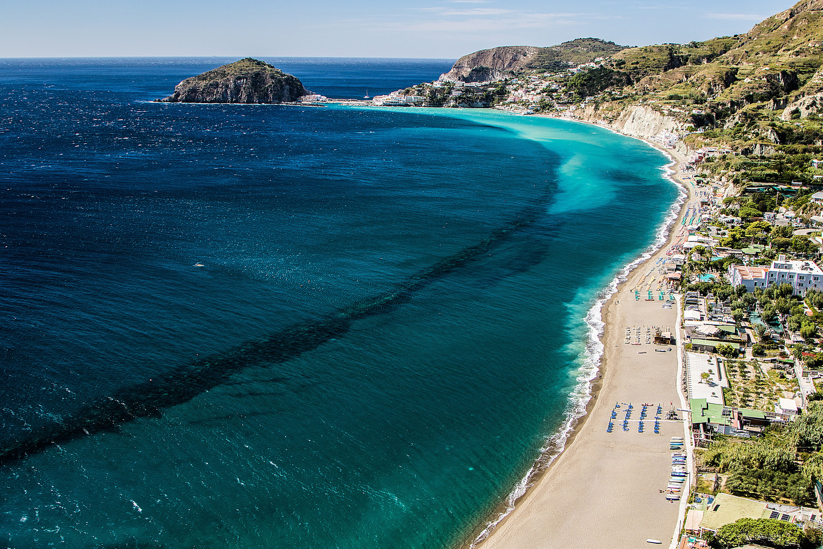 San Angelo und der Marontistrand   