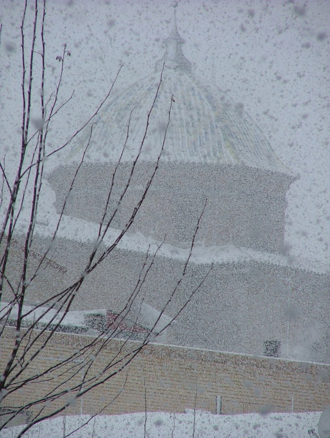 San Antonio nevado