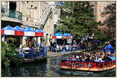 San Antonio River walk