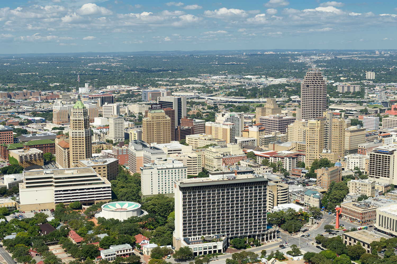 San Antonio Skyline