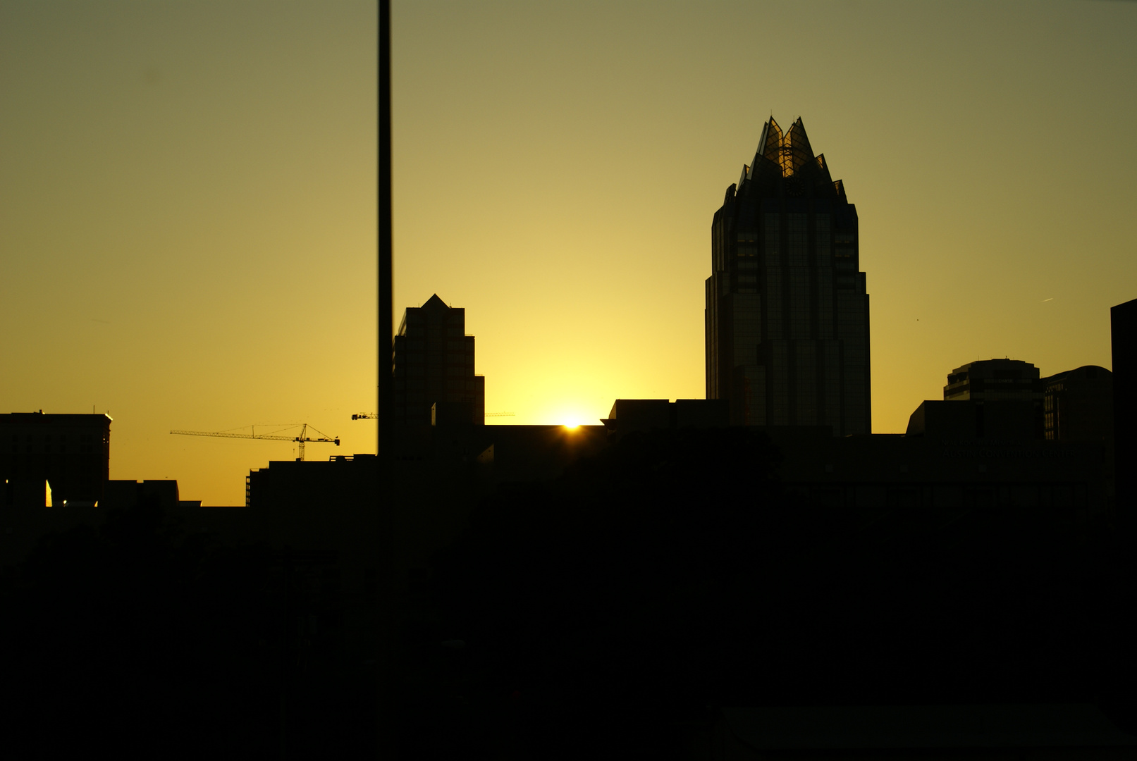 San Antonio Sunset