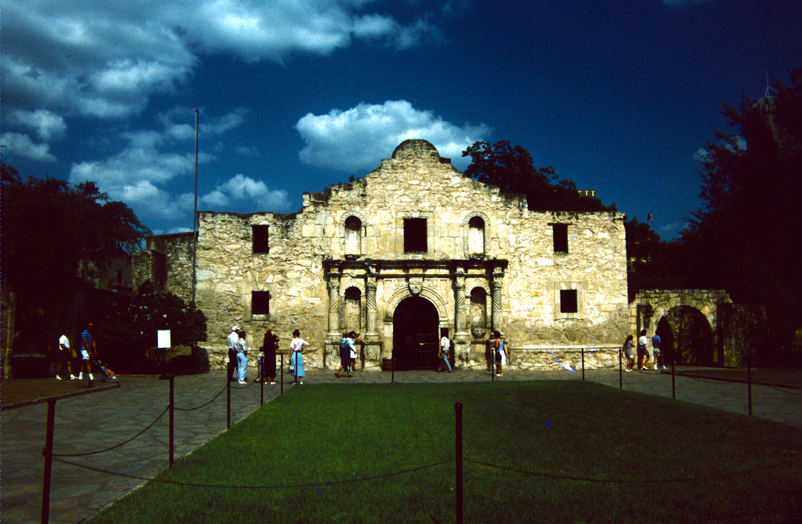 San Antonio, TX - The Alamo - 1988