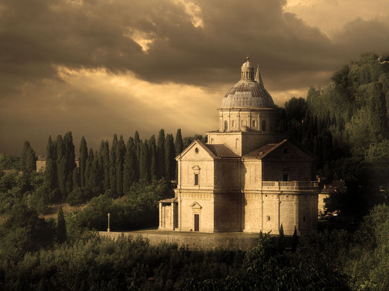 San Bagio bei Montepulciano