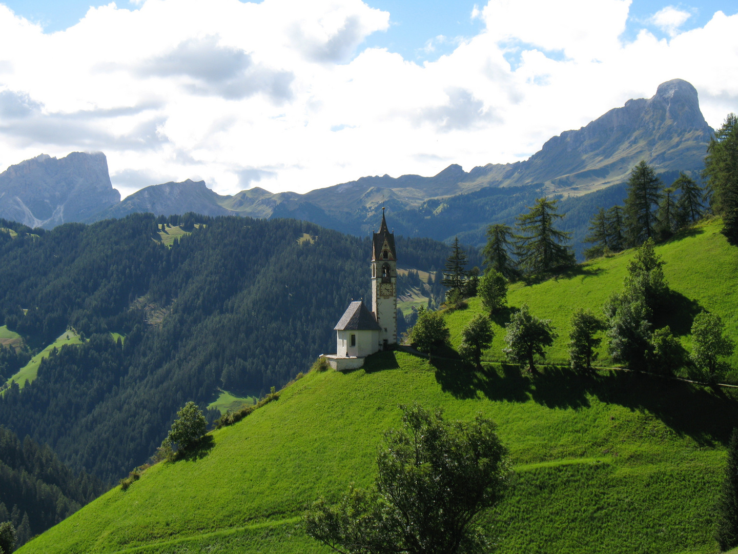 San Barbera in Wengen/Gadertal (Dolomiten)