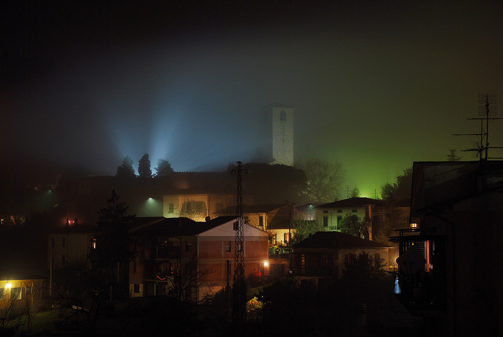 San Baronto - nebbia