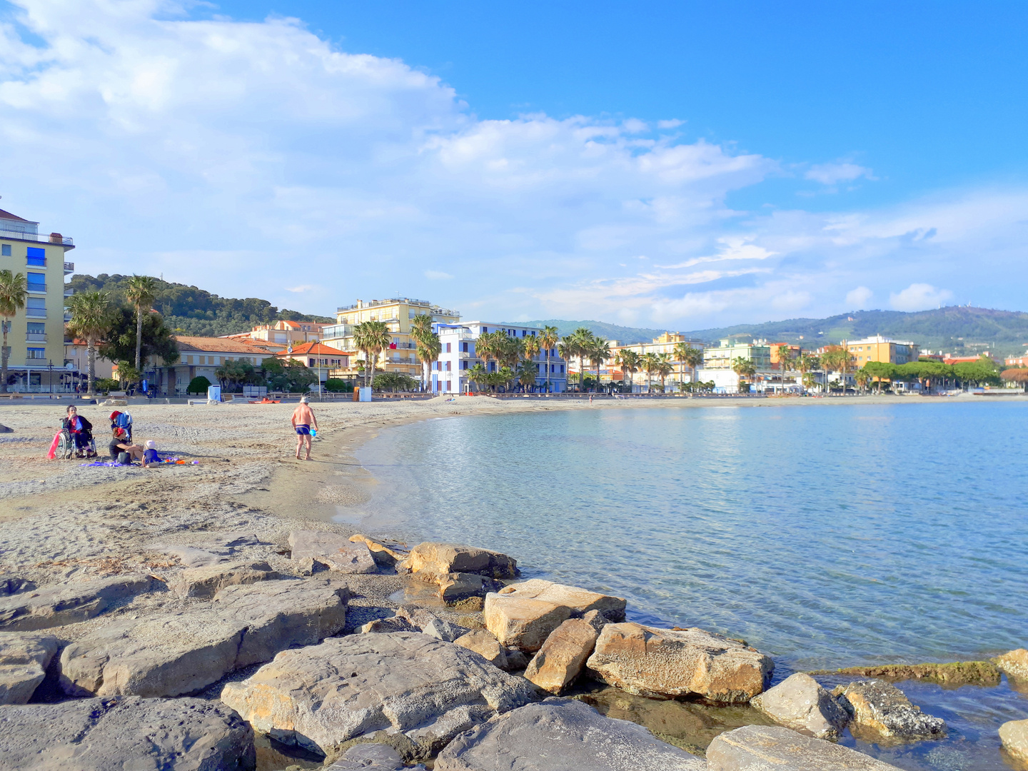 San Bartoloméo al Mare, Italie