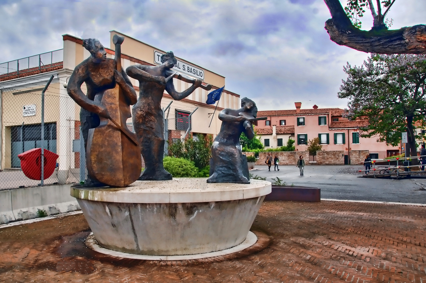 San Basilio Cruise Terminal Venice