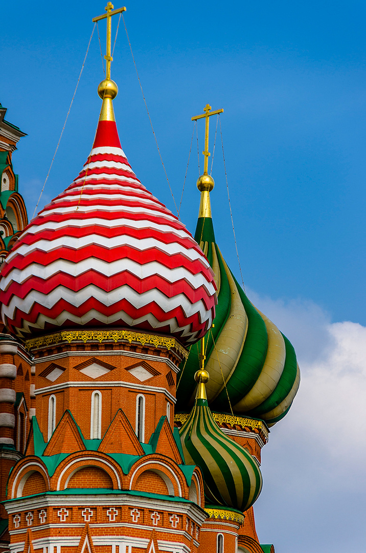 San Basil´s domes