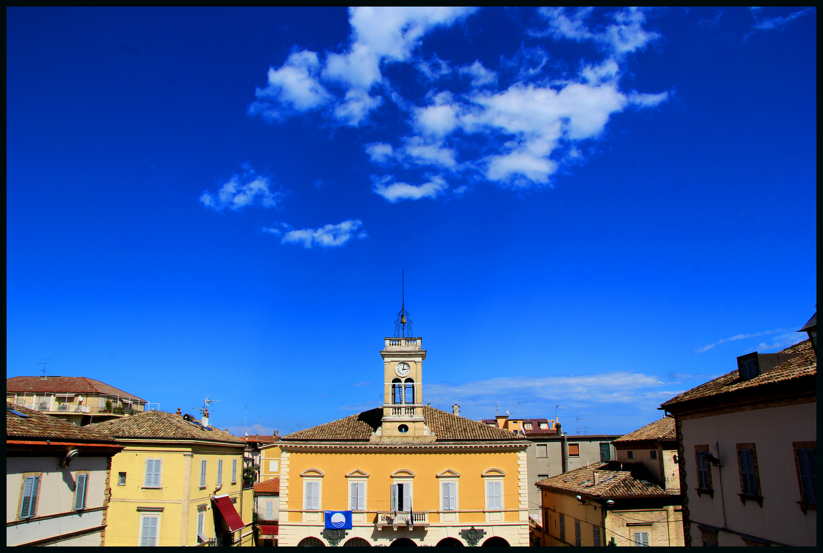 San Benedetto del Tronto, Ascoli Piceno, Italien