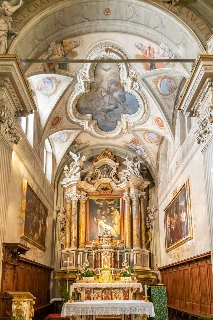 San Benedetto Kirche in Limone