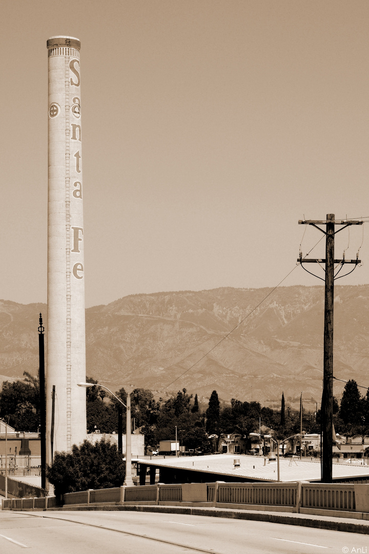 San Bernadino im August 2011