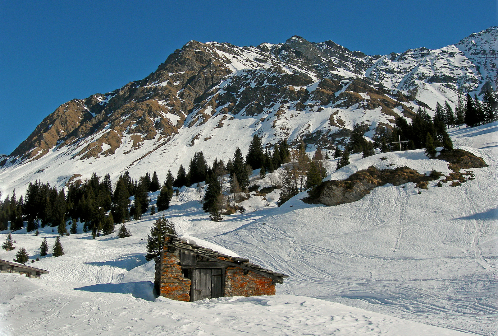 San Bernardino Graubünden  02.Febr. 2008