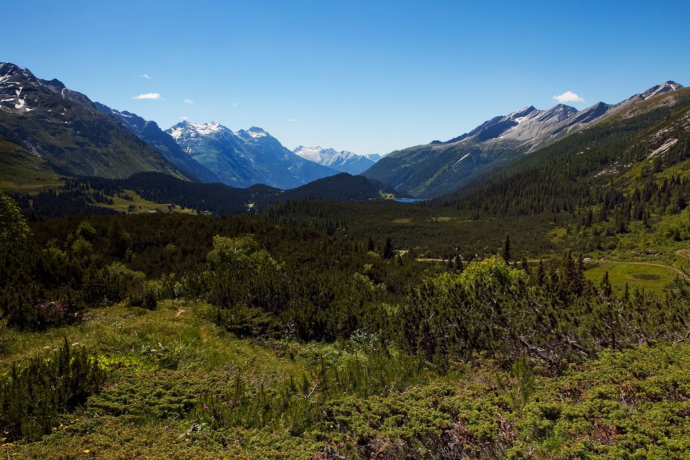 San Bernardino Pass