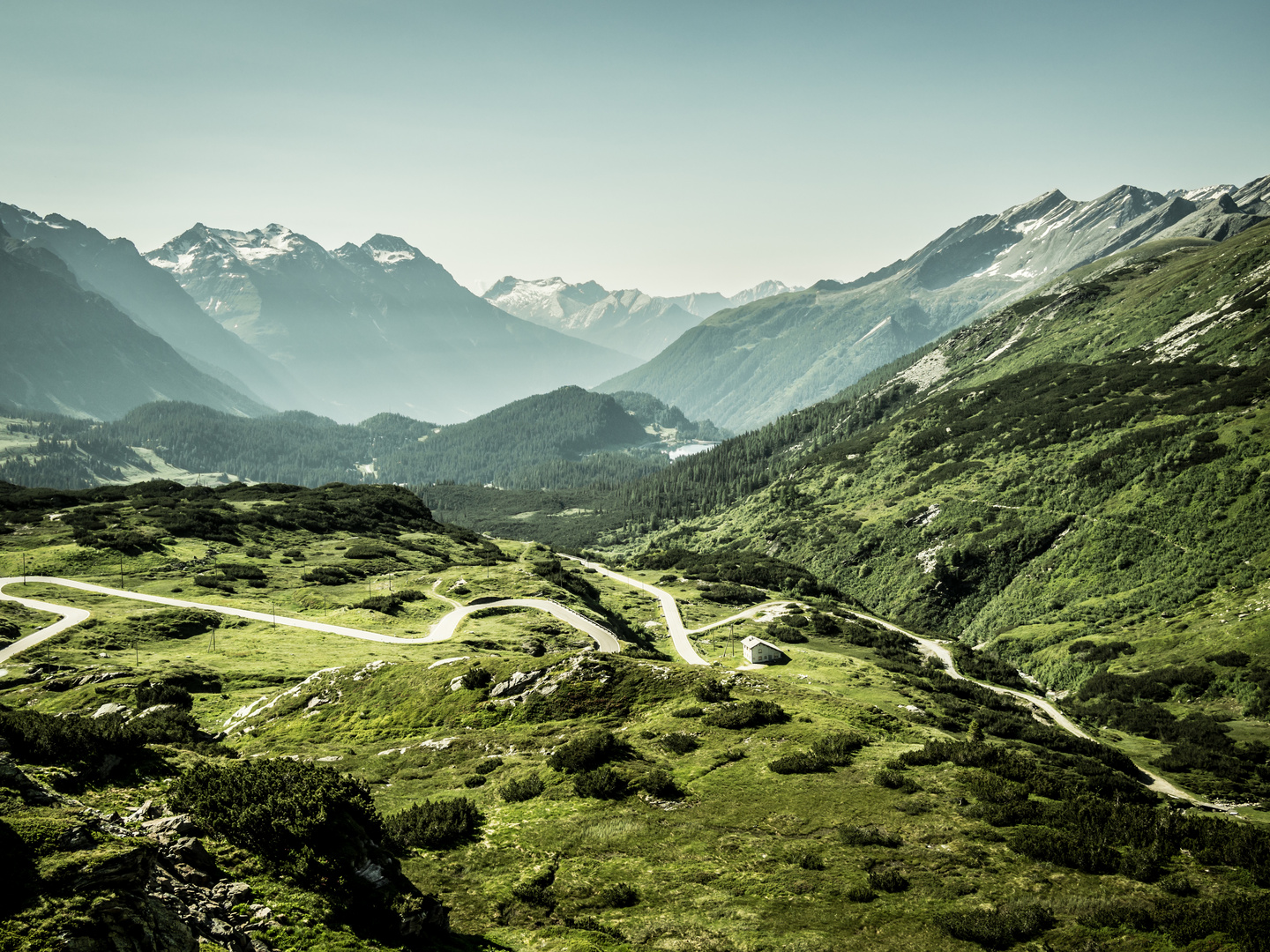 San Bernardino Pass