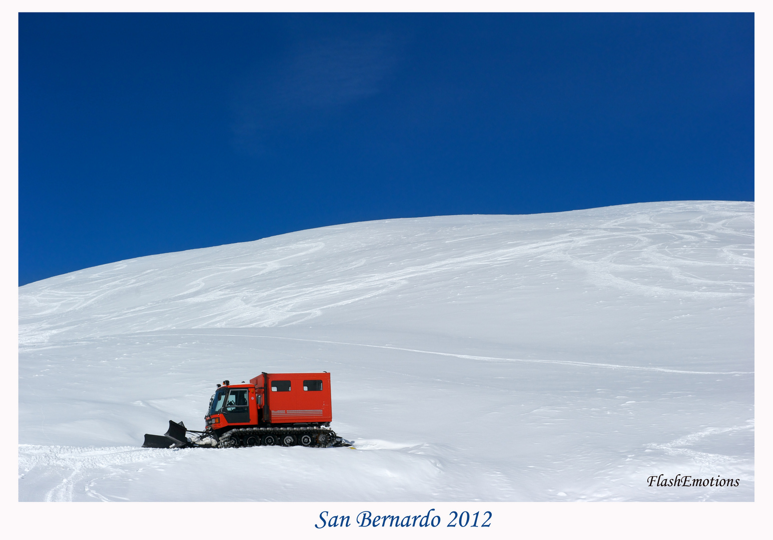 San Bernardo 2012