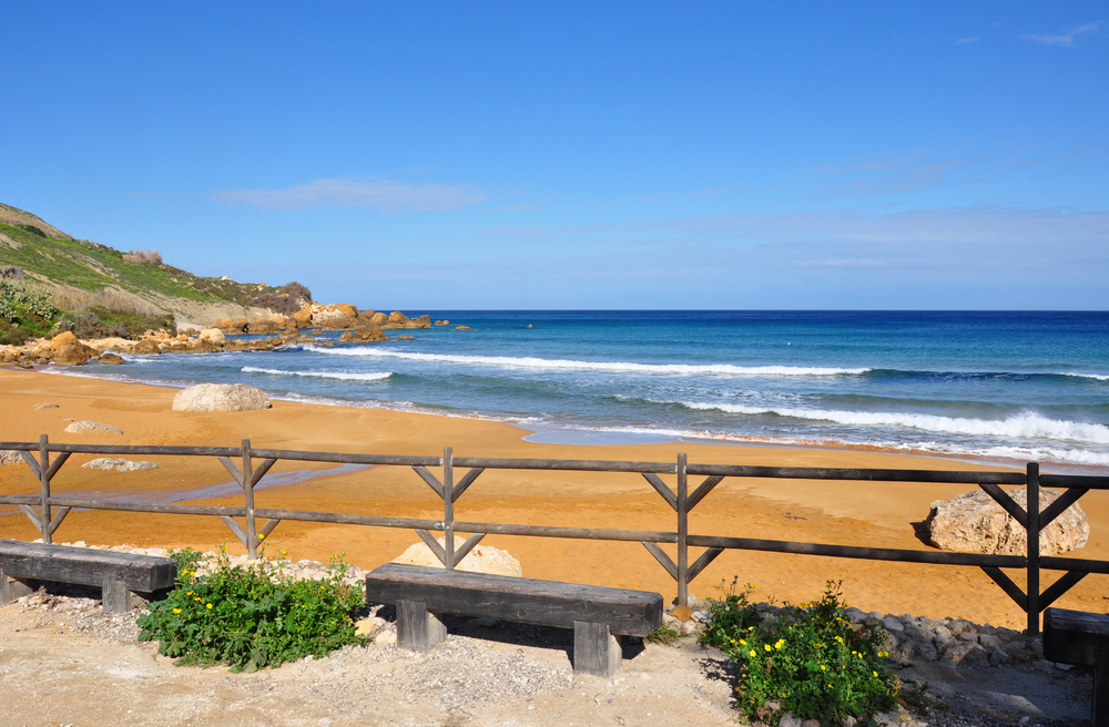 San Blas Bay, Gozo...